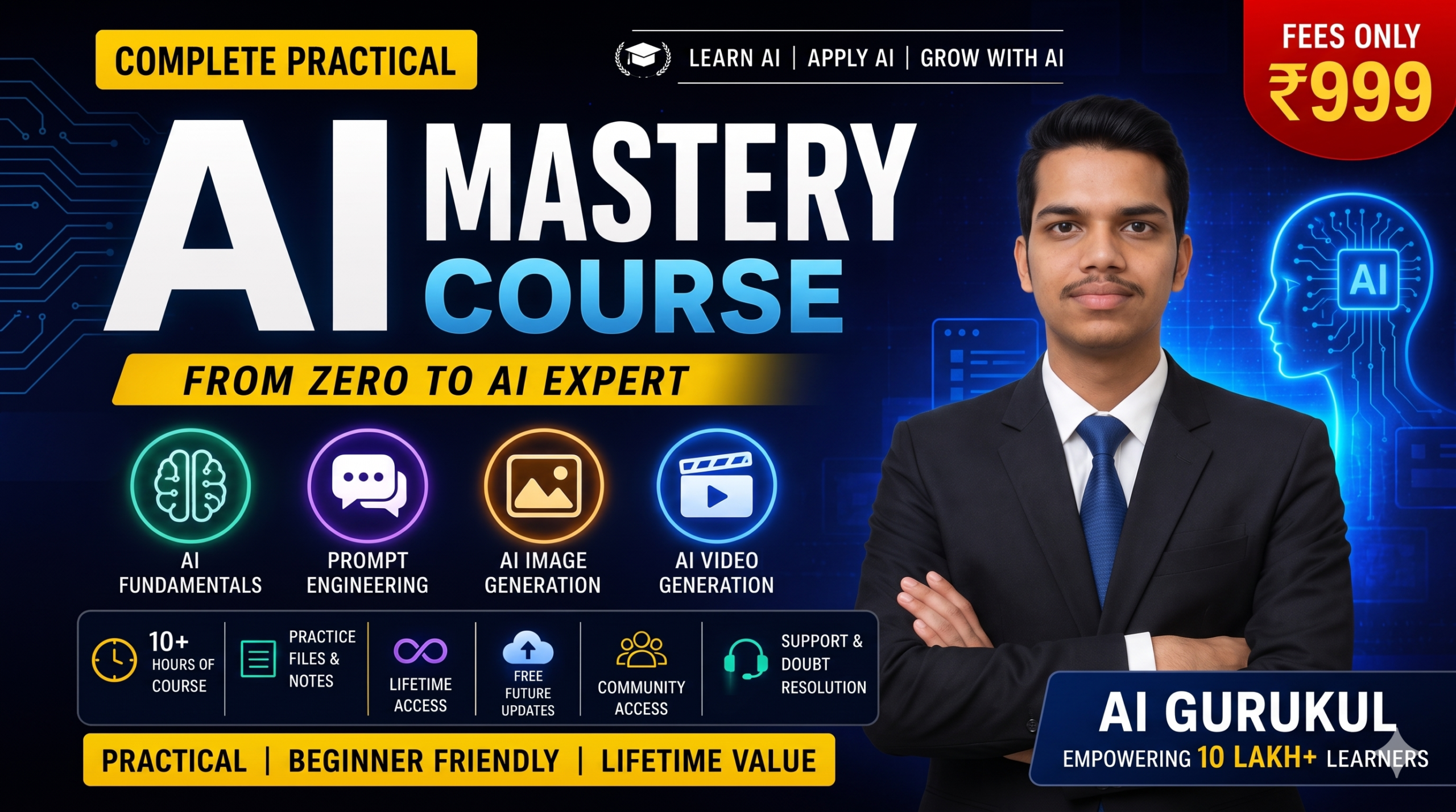 The Ultimate AI Guide: From Beginner to Advanced